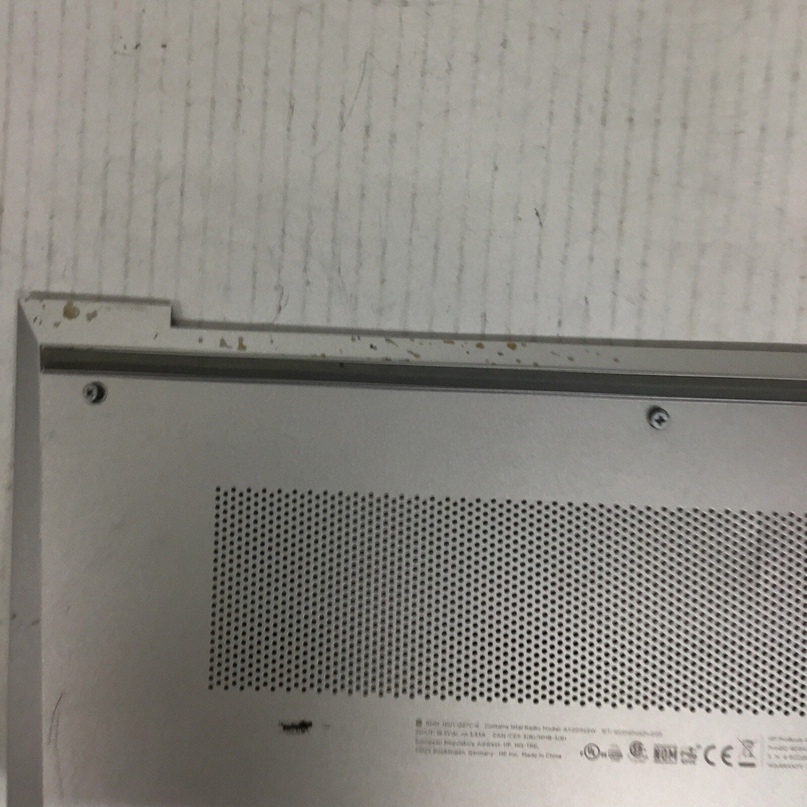 HP ProBook 440 G8 13" Genuine Laptop Bottom Case Base Cover