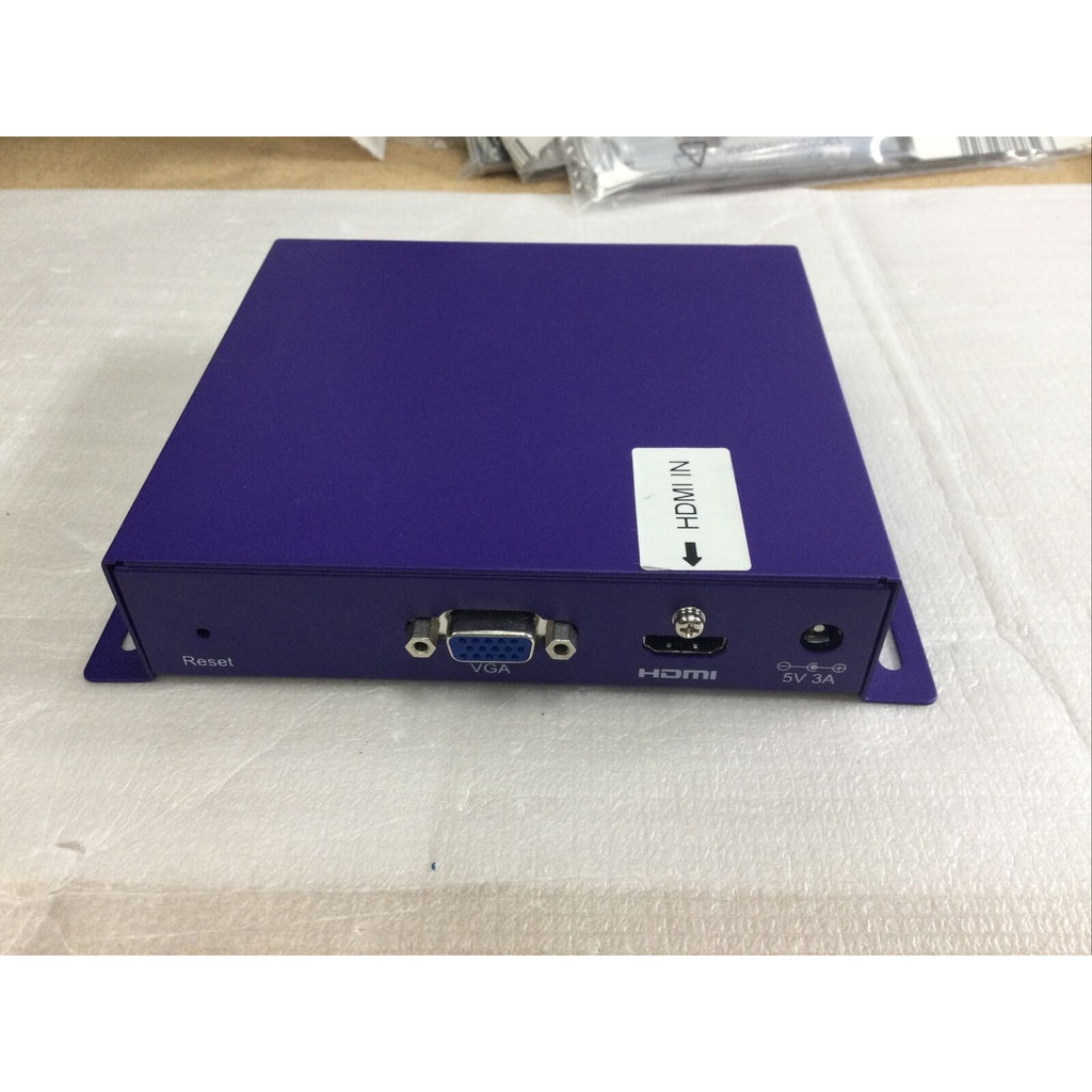 BrightSign HD120 Full HD Player - Unit and Power Cable