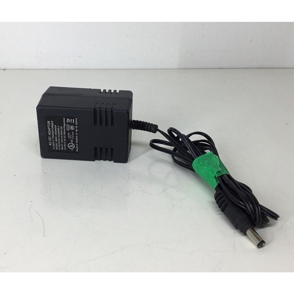 AC Adapter MW41-0500500R 5V DC Class 2 Transformer Power