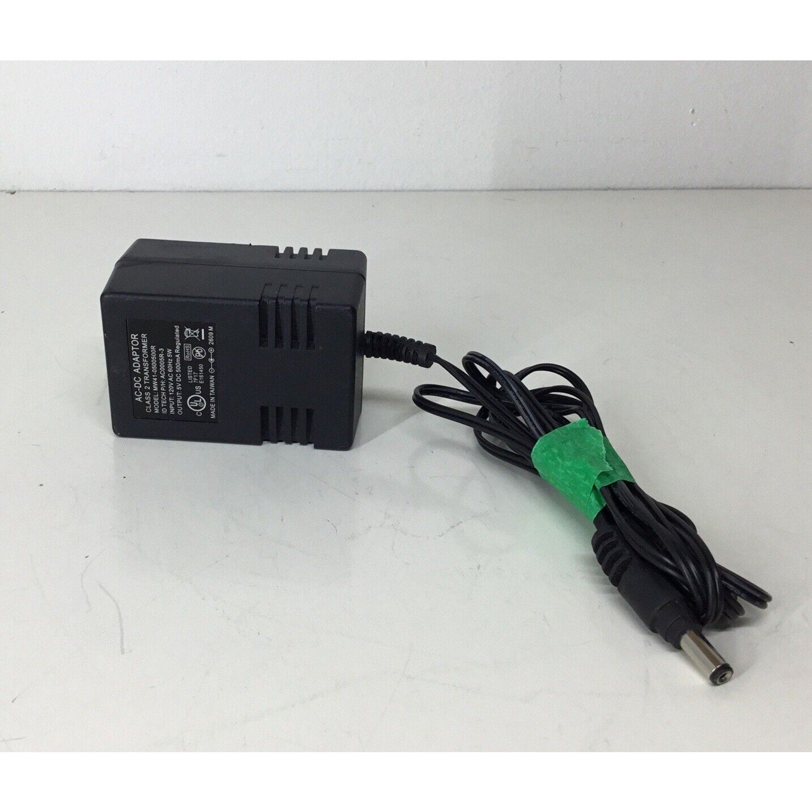 AC Adapter MW41-0500500R 5V DC Class 2 Transformer Power