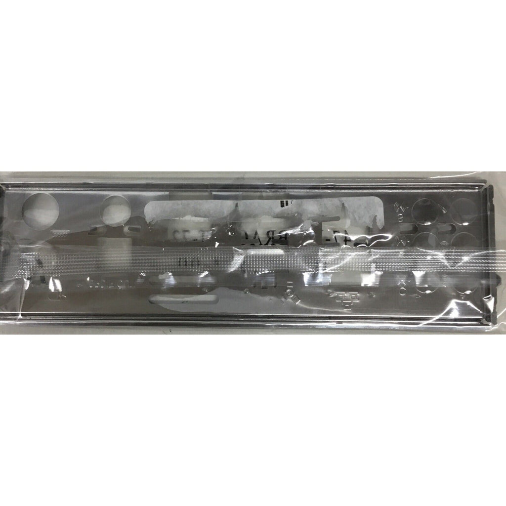 I/O Shield Back Plate Panel 47-RIOBRACKET-72A for BIOSTAR Motherboard Mainboard