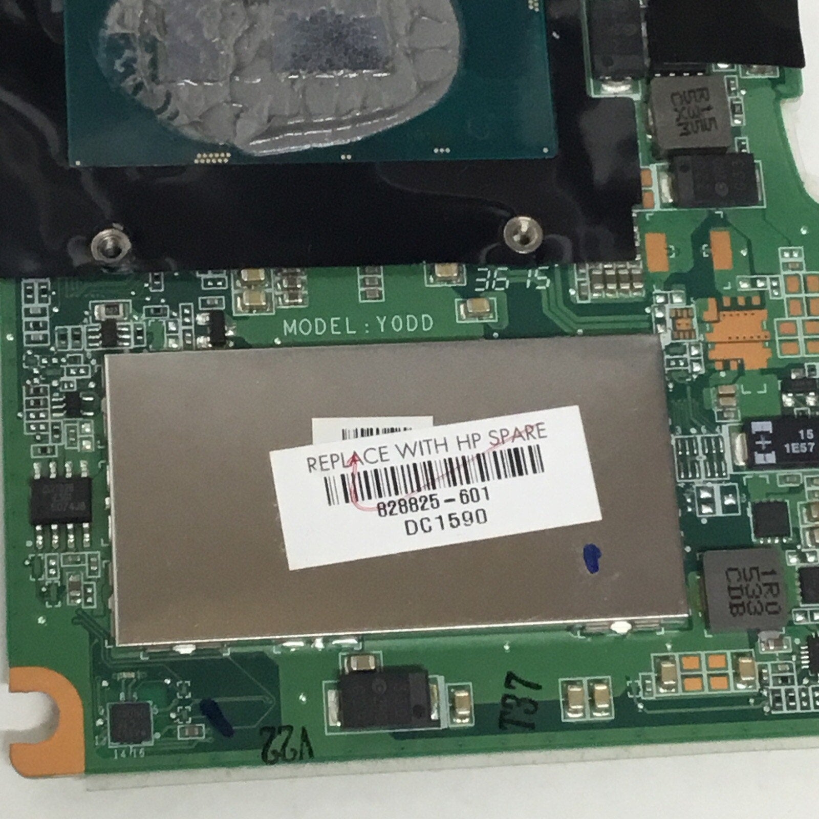 HP Spectre x360 13 13.3" Intel i7-6500U Motherboard DAY0DDMBAE0 828825-601 AS IS