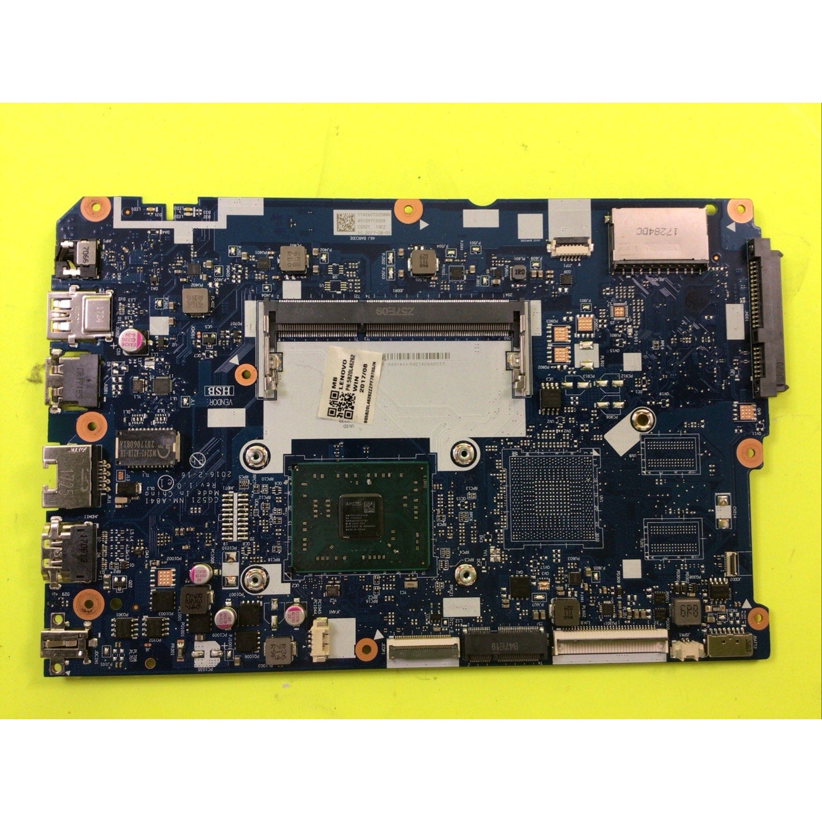 Lenovo IdeaPad Motherboard NM-A841 110-15ACL 5B20L46262