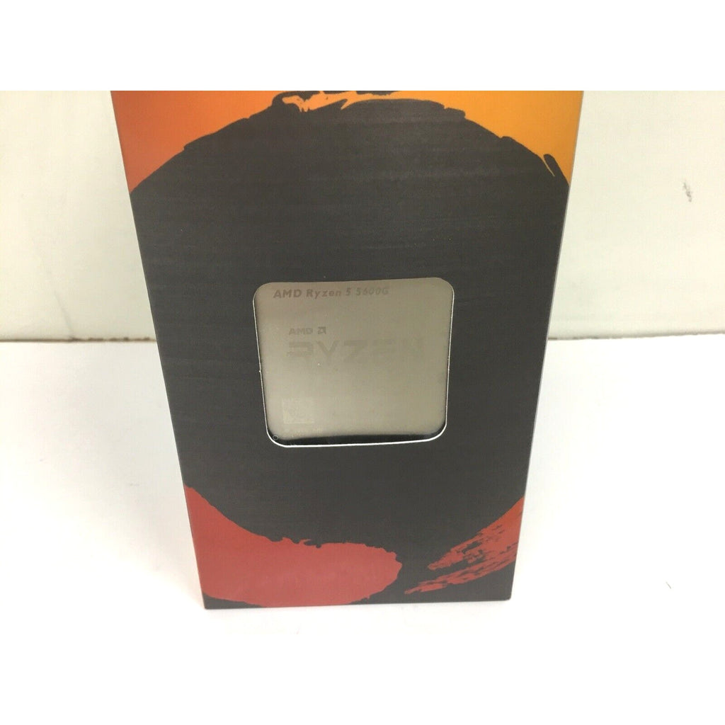 AMD Ryzen 5 5600G Processor 100-100000252BOX 3.9 GHz 6 Cores Socket AM4