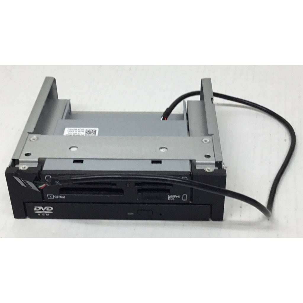 Media Flash Card Reader 0G7V21W /Cable & Cage/Caddy 0NR95F + CD Rom Driver