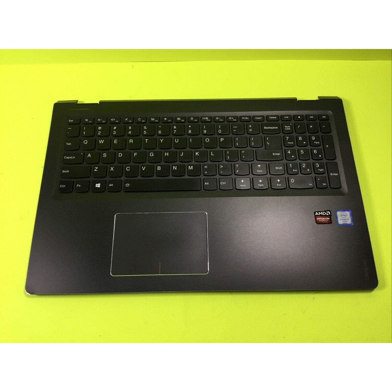 Lenovo IdeaPad Flex 4-1570 Palmrest Touchpad Keyboard Assembly