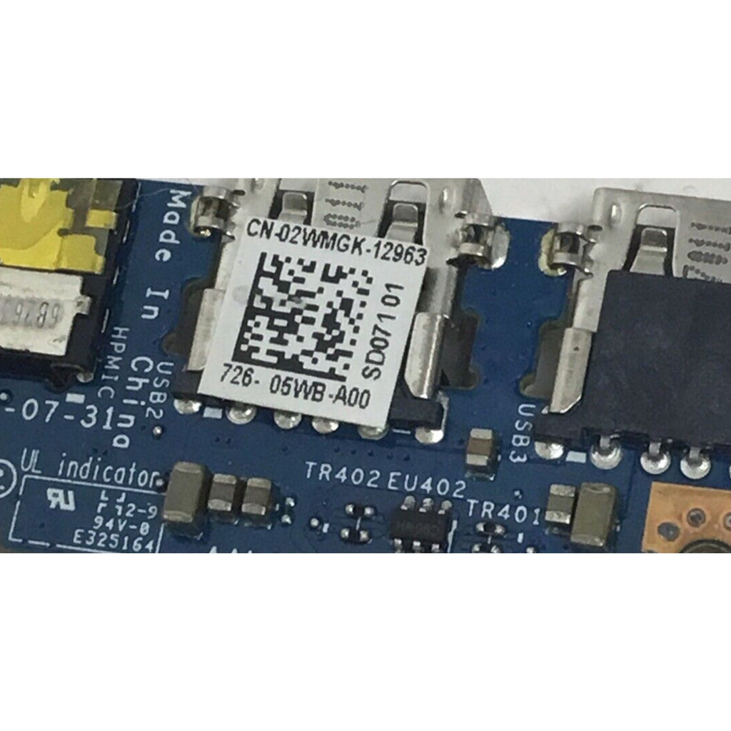 OEM! DELL INSPIRON 15 5558 5558 SERIES USB AUDIO BOARD W/ CABLE 2WMGK 02WMGK