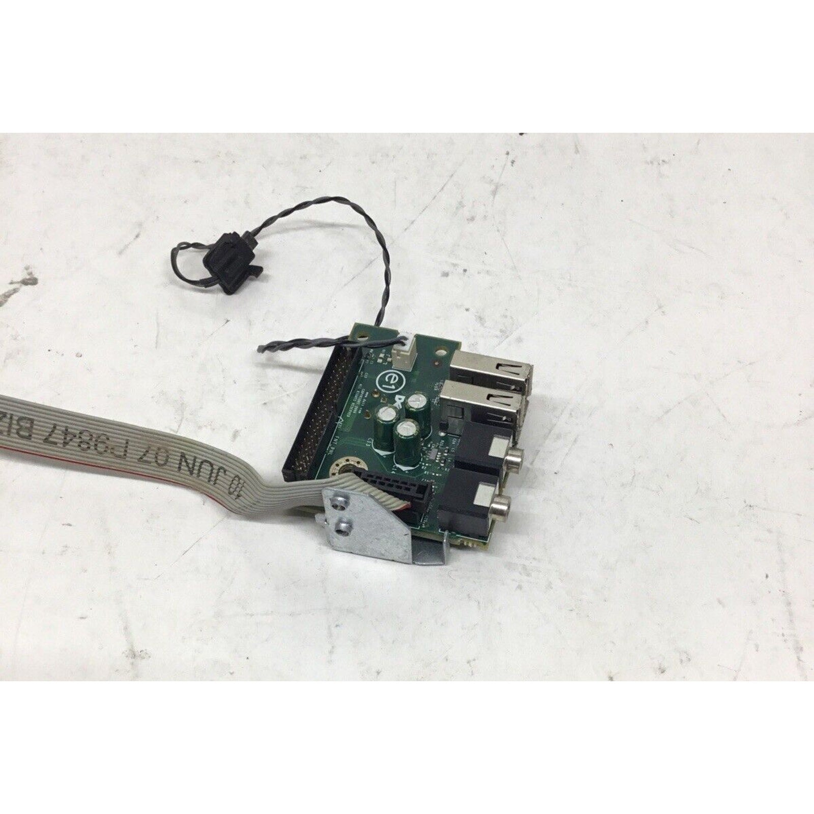 Dell UF888 0UF888 OR 0XW055 XW055 USB Audio I/O Panel Assembly