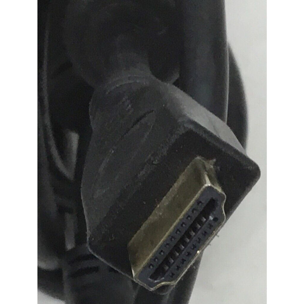 15FT HDMI Cable Black 28 AWG Male to Male Cord with Ferrite Cores TV PC 4K HD