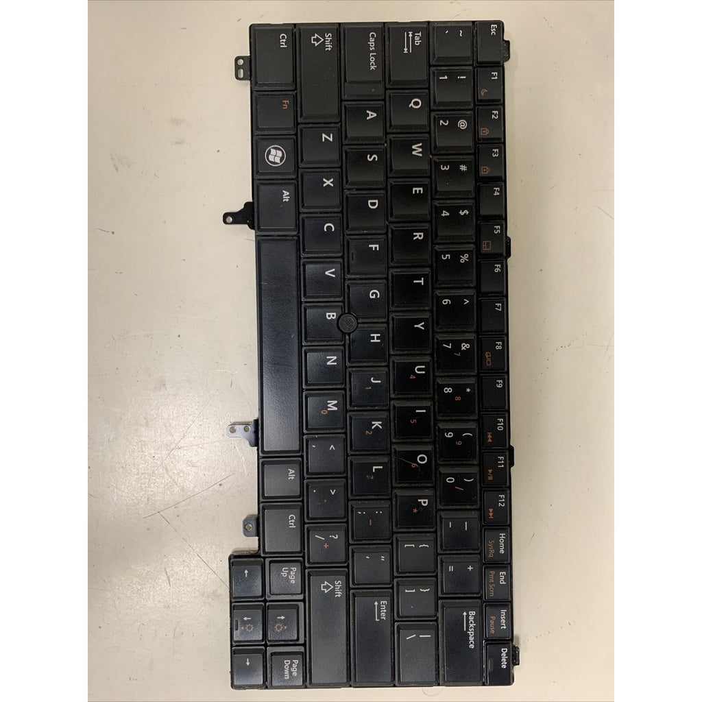 C7FHD 0C7FHD Dell Latitude E5430 14" Black US Keyboard - C7FHD 0C7FHD