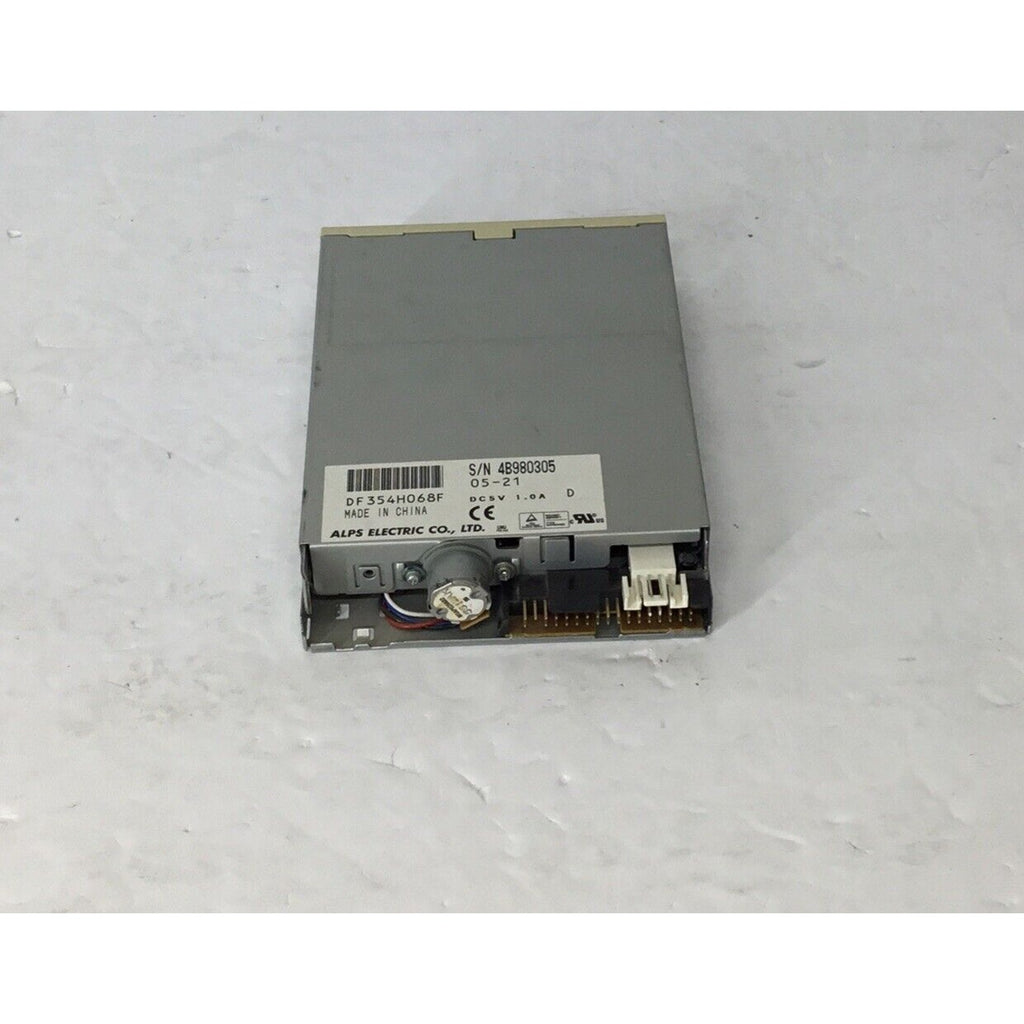 3.5" Floppy Disk Drive Internal 1.44 MB ALPS Electric DF354H068F