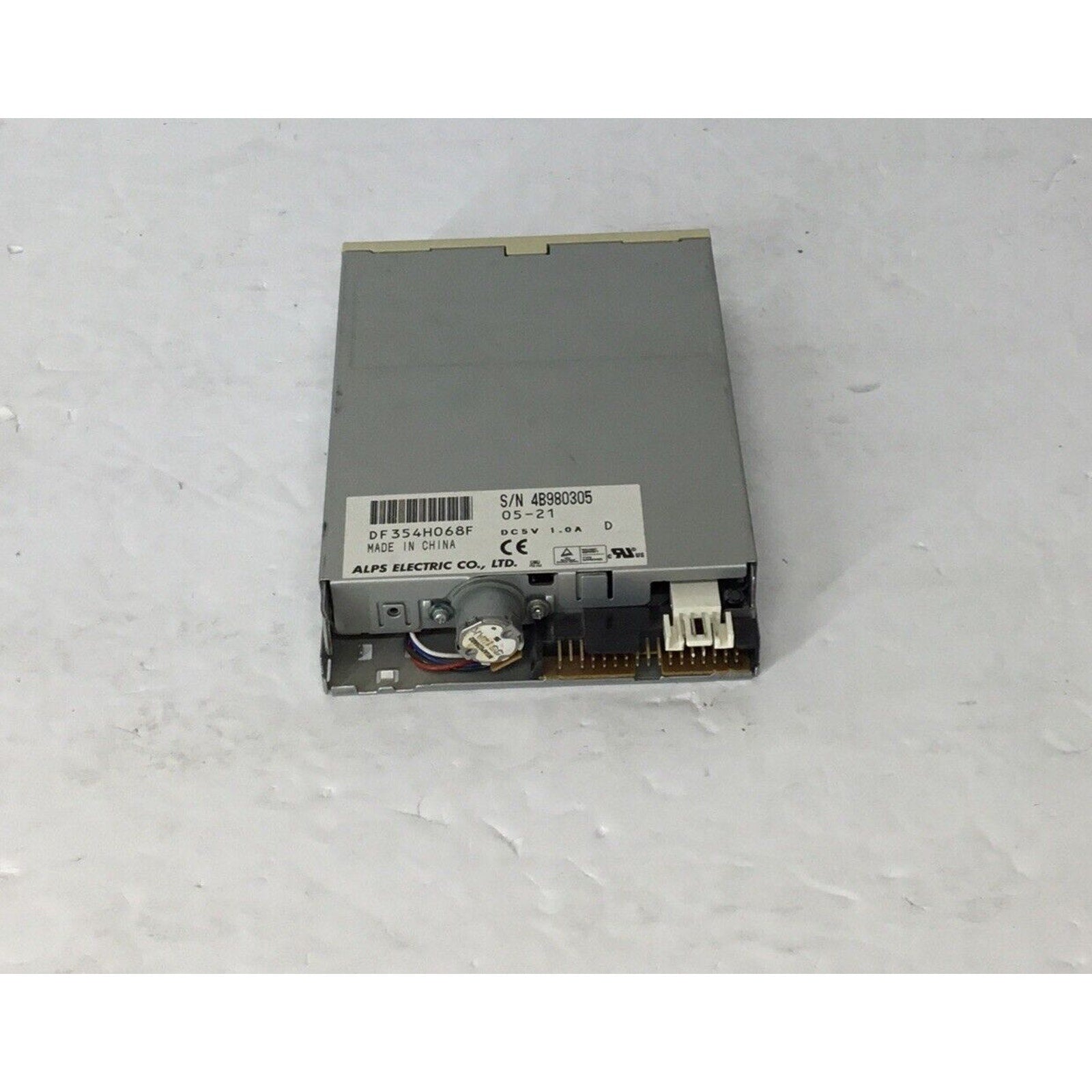 3.5" Floppy Disk Drive Internal 1.44 MB ALPS Electric DF354H068F