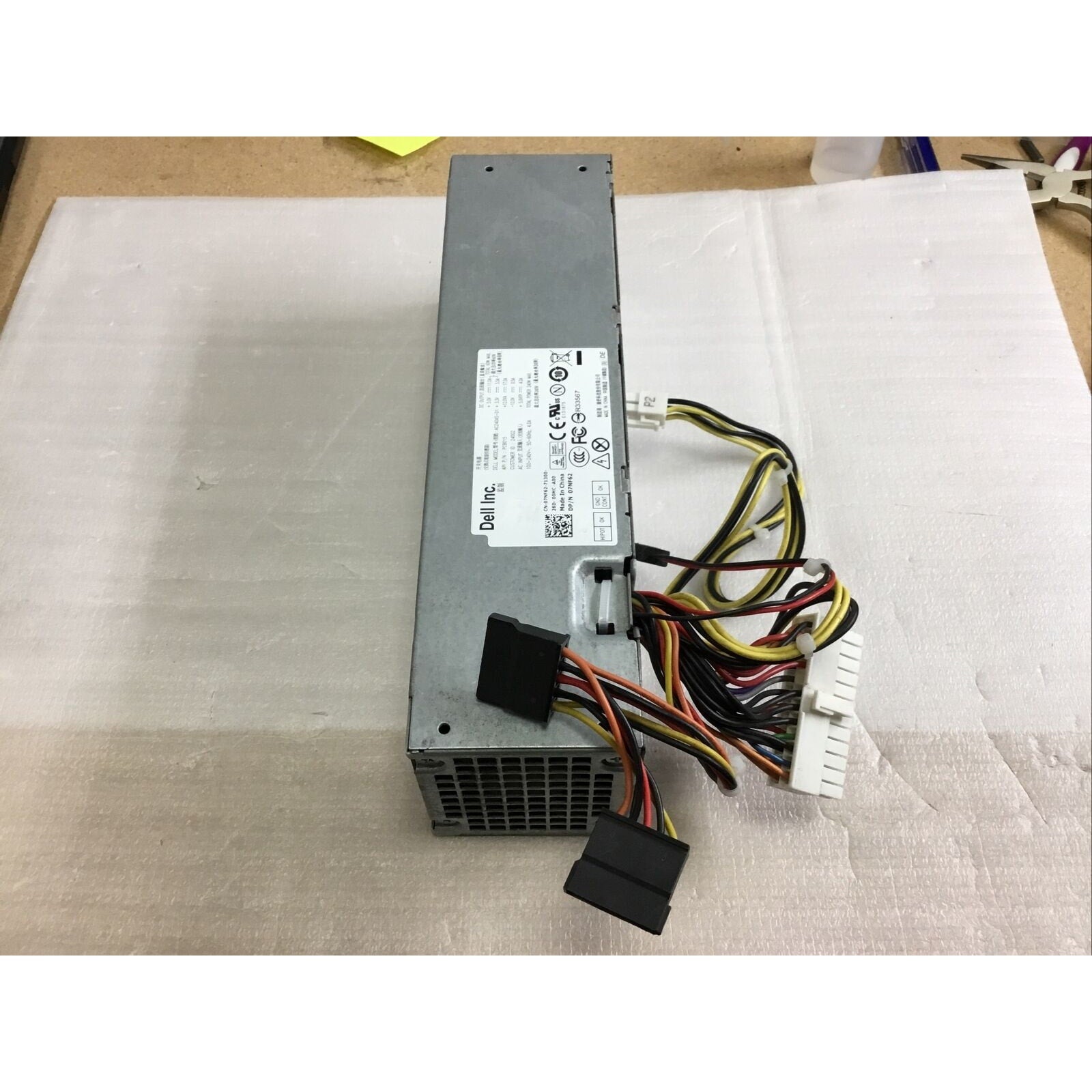 Dell Optiplex Power Supply 7NF62 AC240AS-01