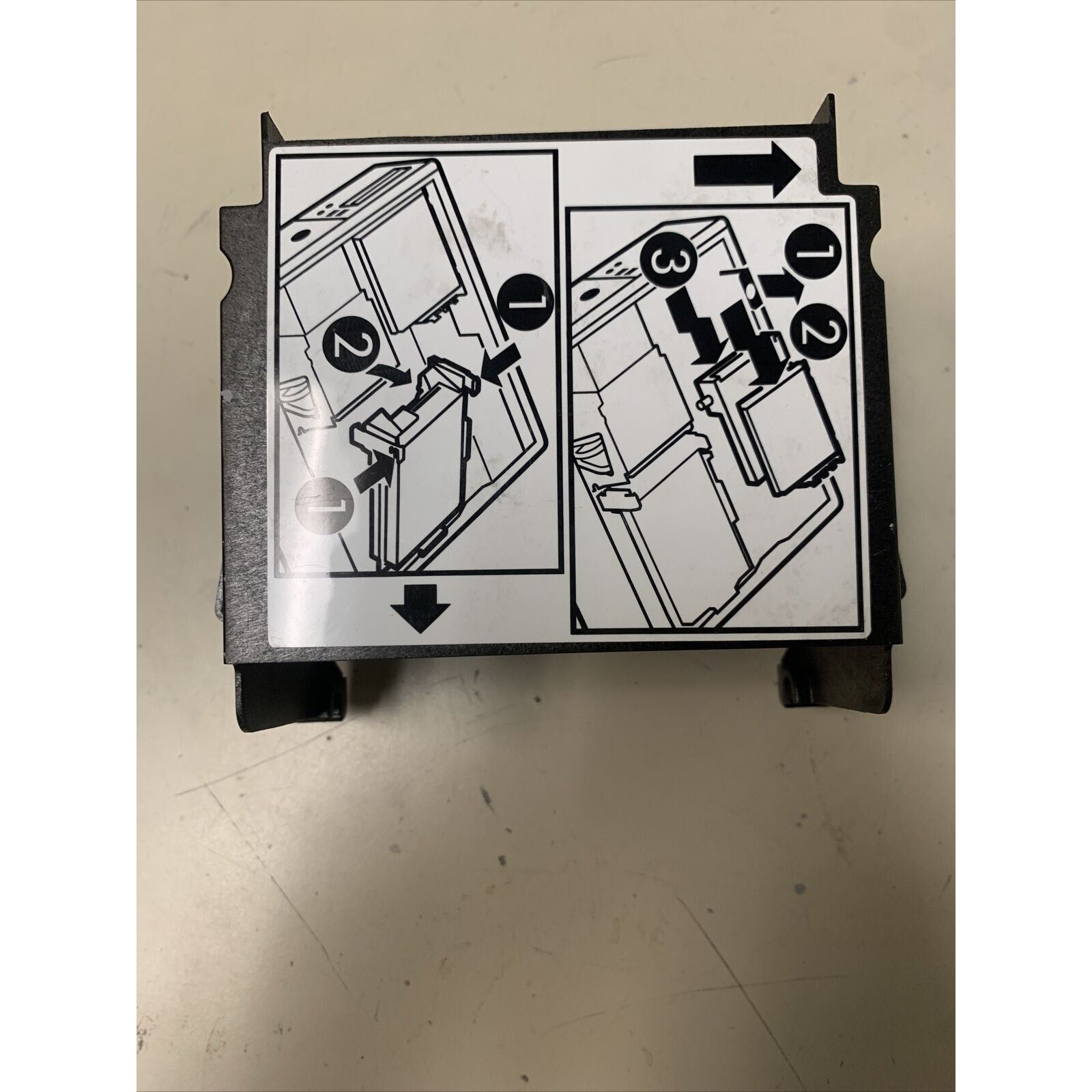 Dell Optiplex 755 745 760 780 380 SFF CPU Heatsink Shroud Assembly JP911 NP048