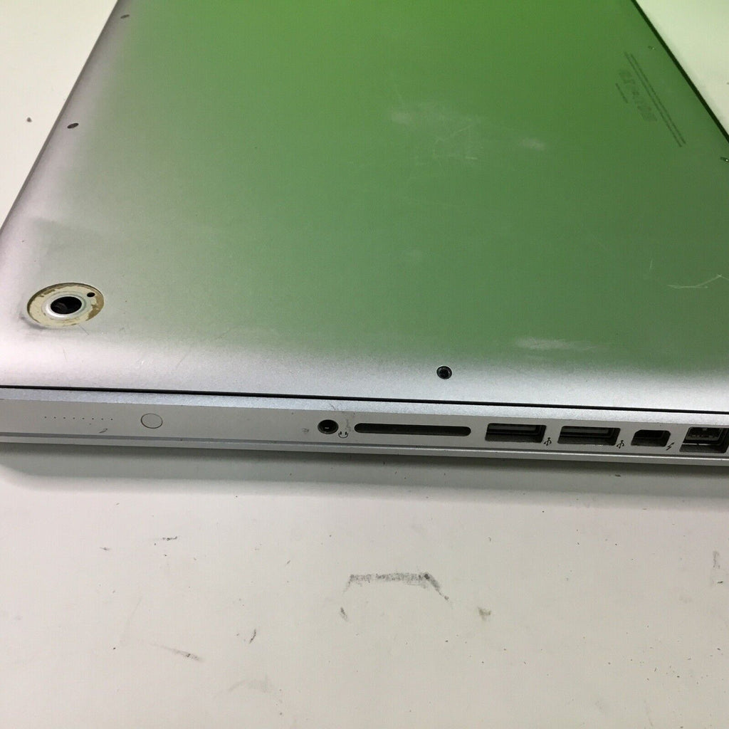 FOR PARTS - 2x BUNDLE OF Apple MacBook Pro 13 Inch A1278 1x CHARGER