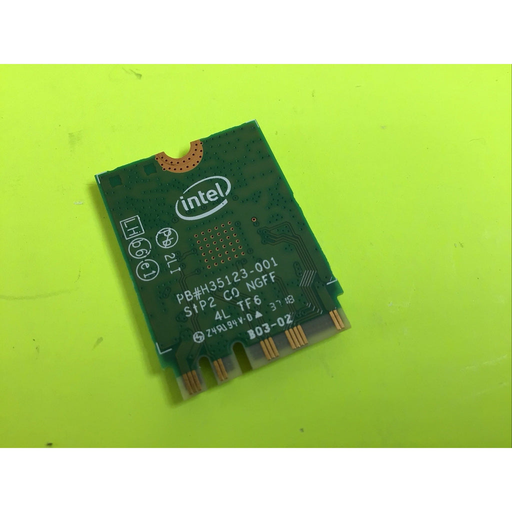 Intel 7265NGW Network Interface Card