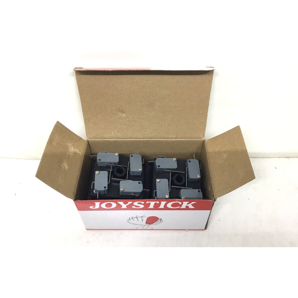 2x 530511 JOYSTICK for ARCADE GAME microswitches 4/8 WAY