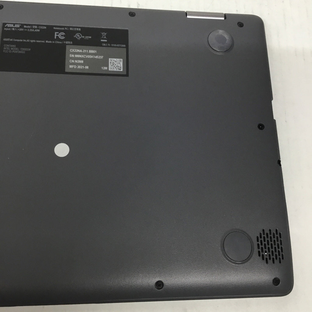 FOR PARTS ASUS Chromebook 11.6" *PLEASE READ* Intel Celeron