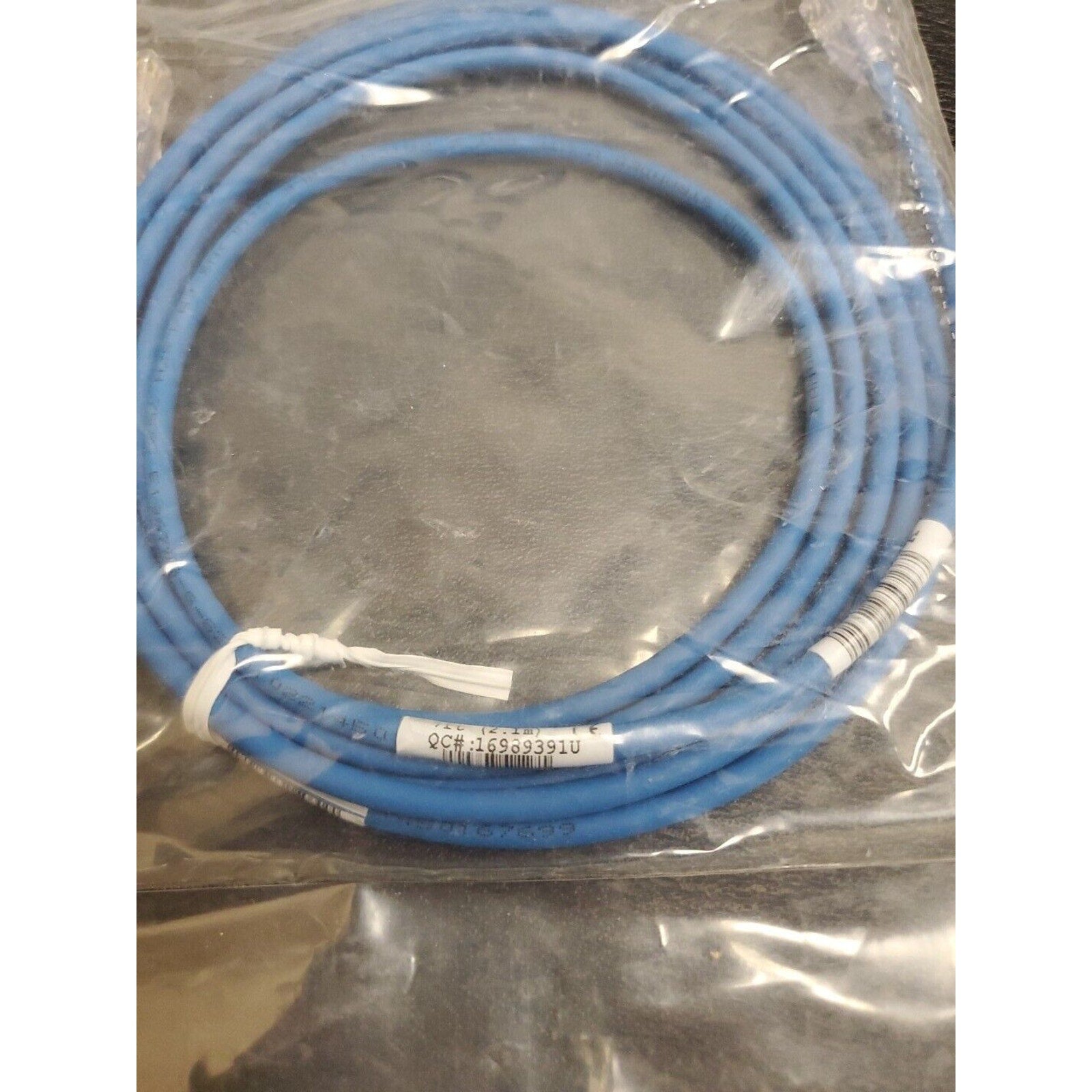 Panduit UTP28SP7BU CAT 6 Performance 28AWG UTP Patch Cord 7 ft (Blue)