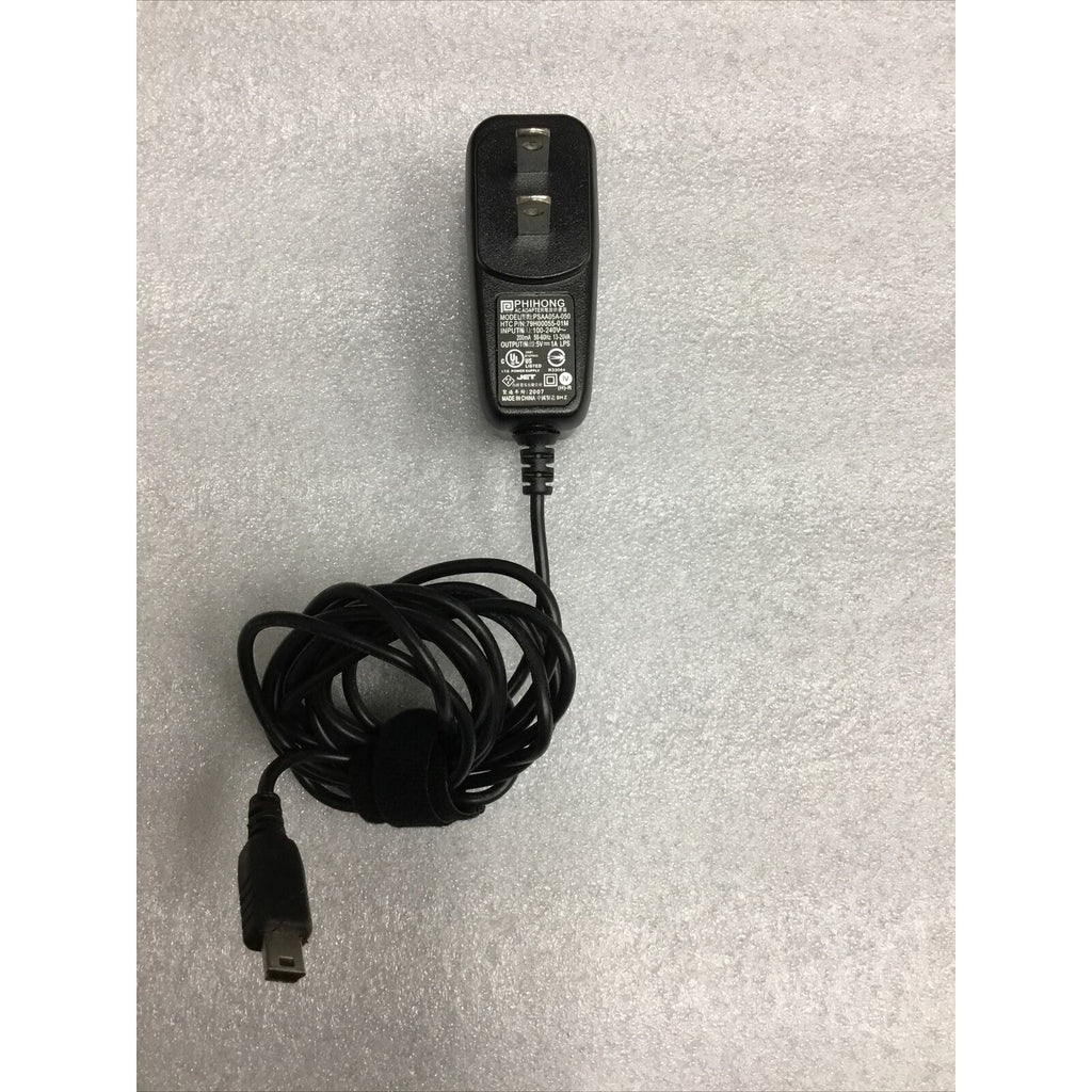 Phihong PSAA05A-050 AC Power Supply Adapter Charger 5V 1A HTC P/N 79H00055-01M