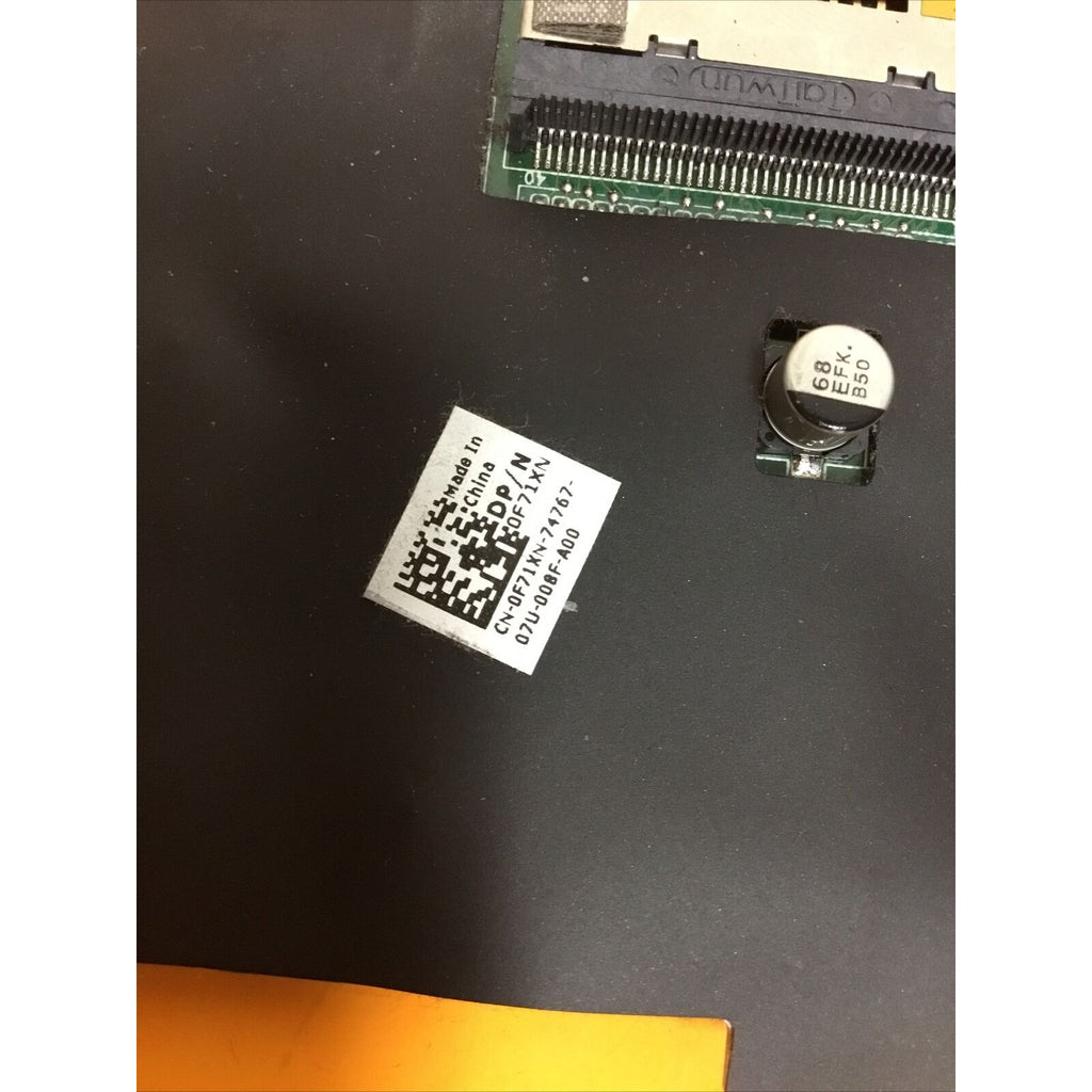 OEM DELL F71XN ALIENWARE M17X R2 USB AUDIO JACK BOARD W/SD CARD READER CN-0F71XN