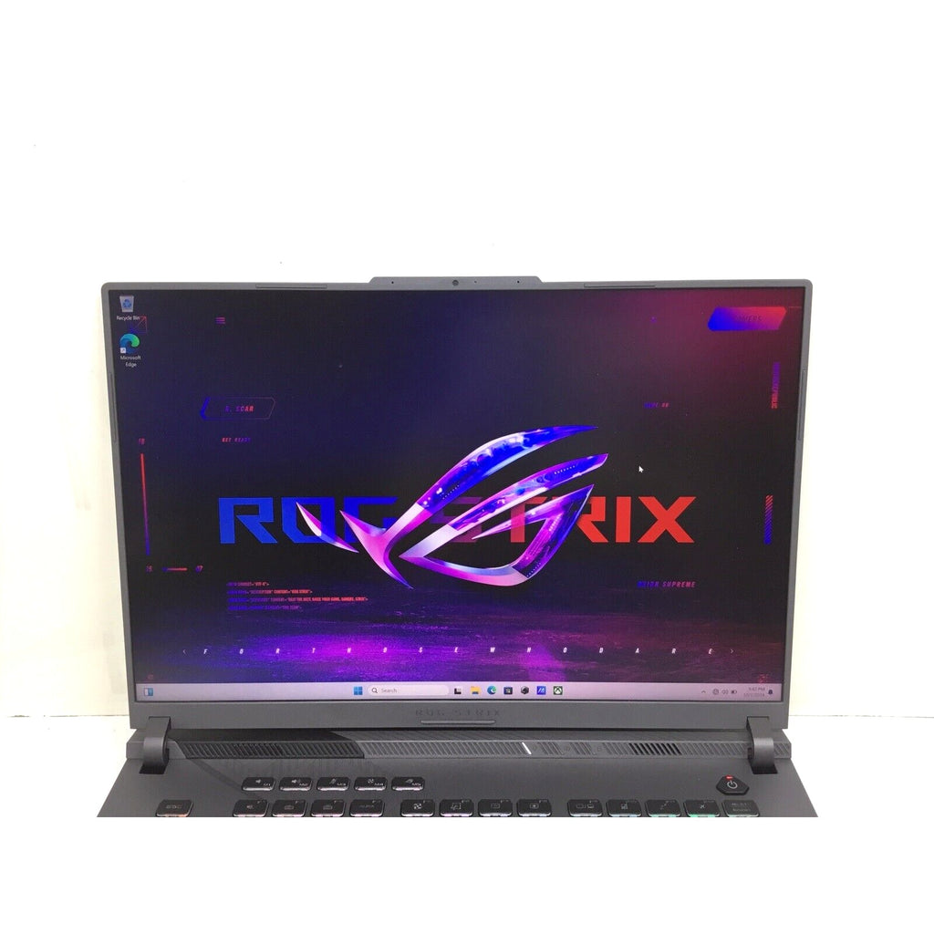 ASUS ROG Strix G16 G614JVR-ES94 16" i9-14900HX 2.2GHz 16GB RAM 1TB SSD RTX 4060