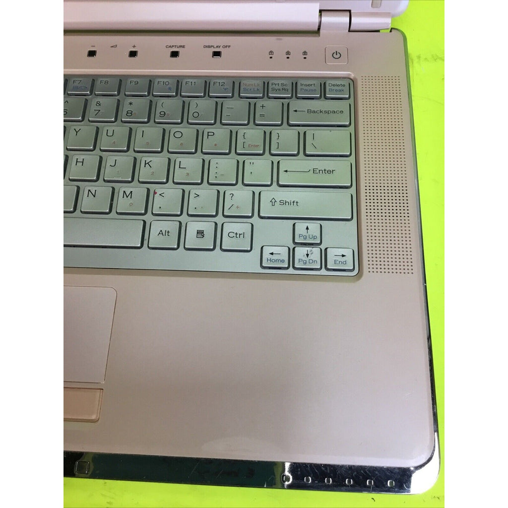 Sony VAIO VGN-CR510E FOR PARTS or REPAIR PCG-5L2L