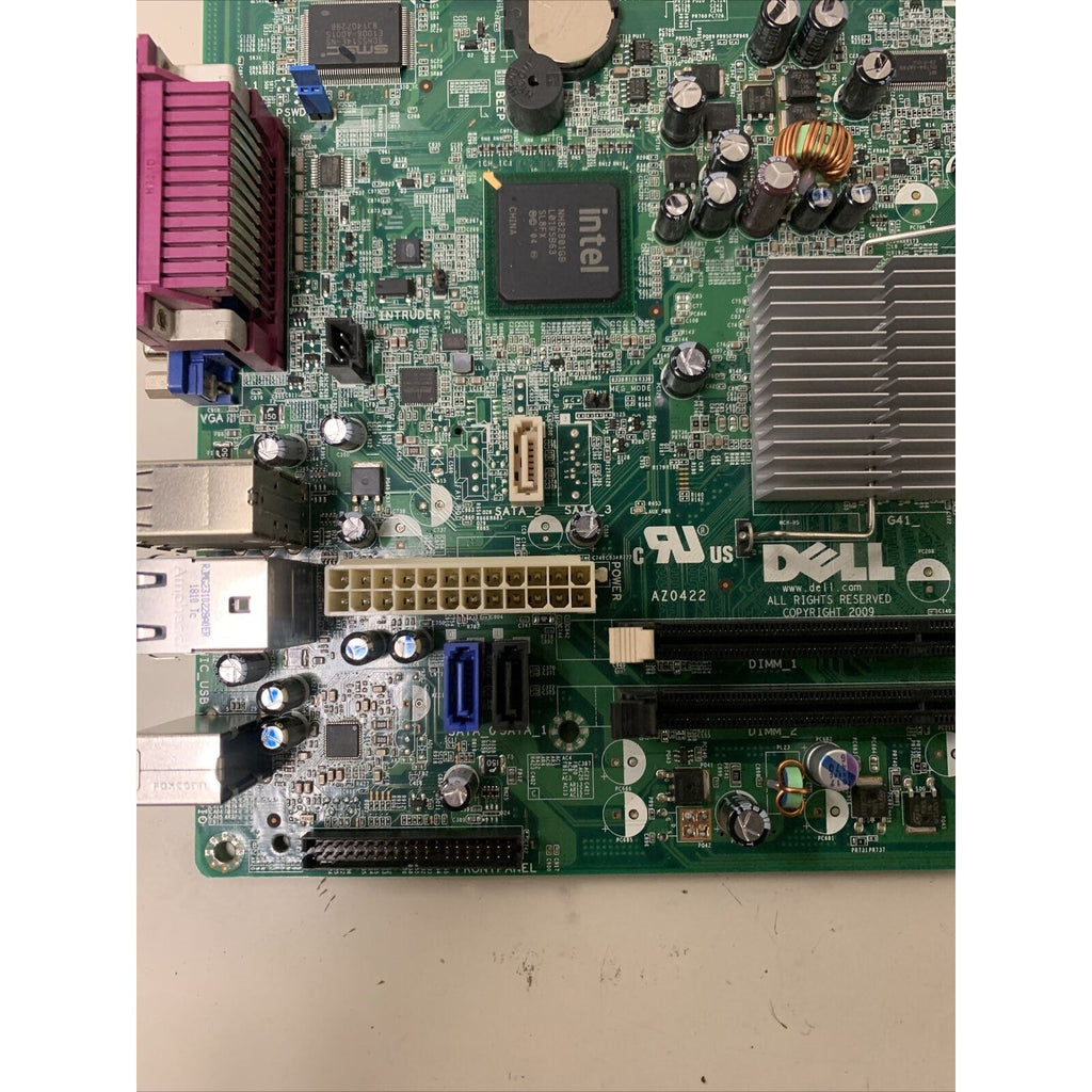 Dell 0HN7XN Optiplex 380 Motherboard With Intel Dual Core E5400 2.70 GHz Cpu