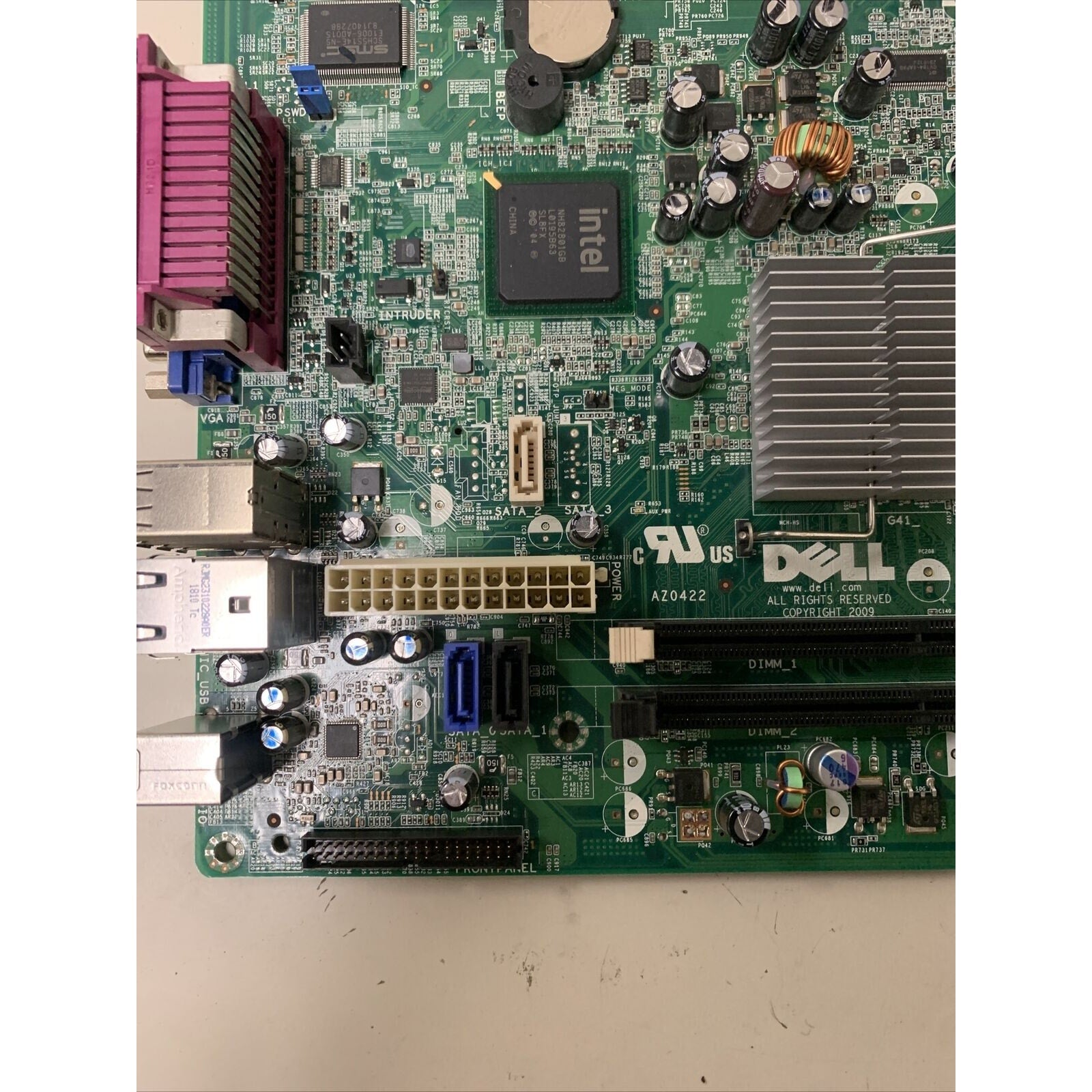 Dell 0HN7XN Optiplex 380 Motherboard With Intel Dual Core E5400 2.70 GHz Cpu