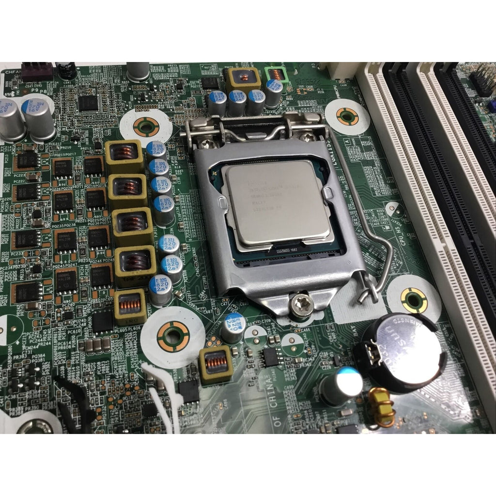 HP Compaq 8300 Elite SFF Desktop Motherboard 657094-001 656933-001 W/ i3 CPU
