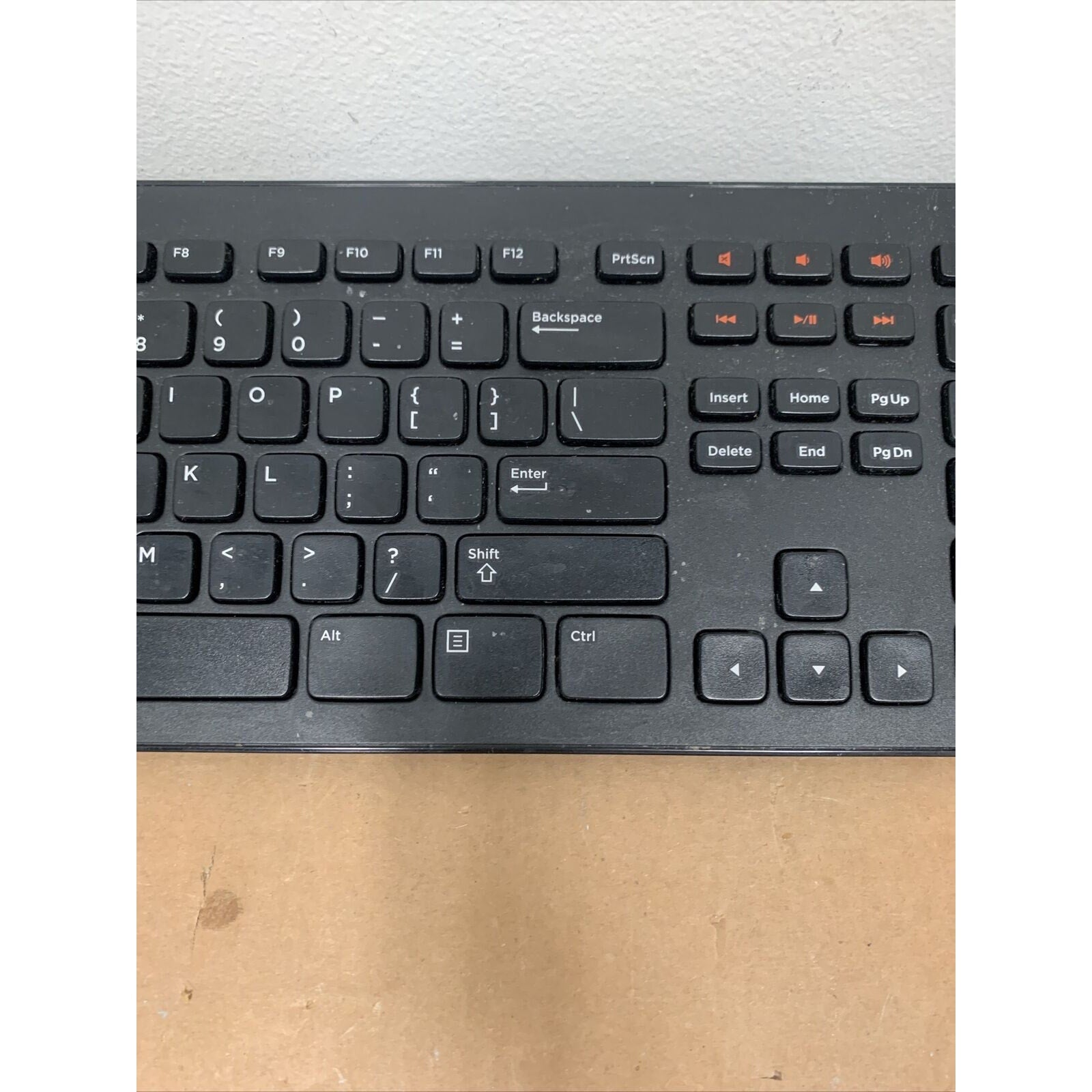 Genuine Dell Wireless Keyboard KM632 0KJW6K KJW6K (USB Receiver Not included)