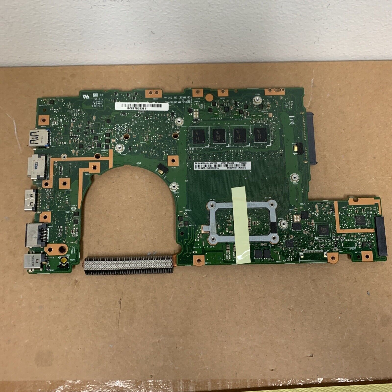 ASUS V500C Laptop Motherboard 60NB0060-MBF000 | Intel i5-3337U 1.8GHz CPU