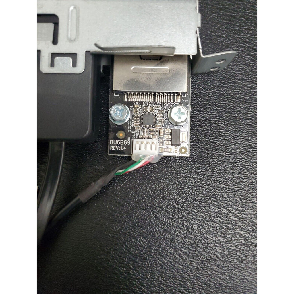 Lenovo H30-05 Desktop PC Audio USB Card Reader Board w/ Cables BU6B69 REV 1.4