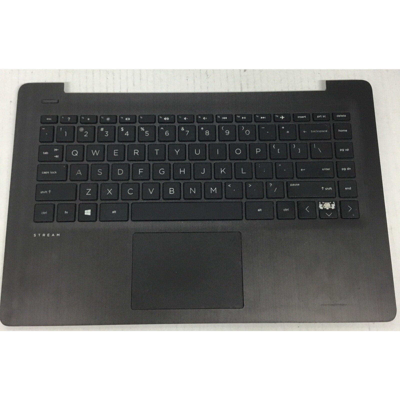 For Parts HP STREAM 14-CB174WM KEYBOARD PALMREST L59911-001