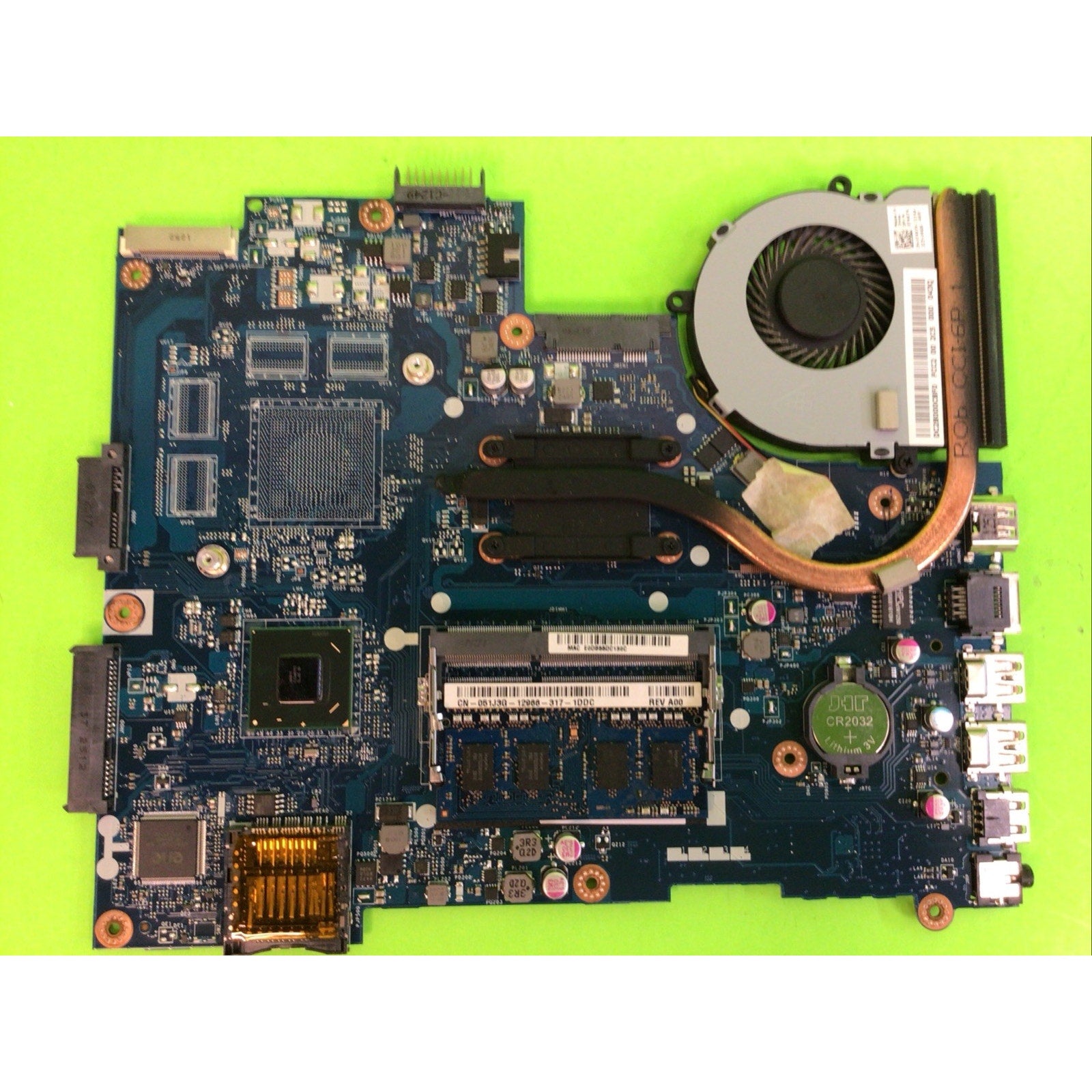 FOR DELL Inspiron 15R 3521 5521 Motherboard I3-2365M LA-9104P CN-051J3G