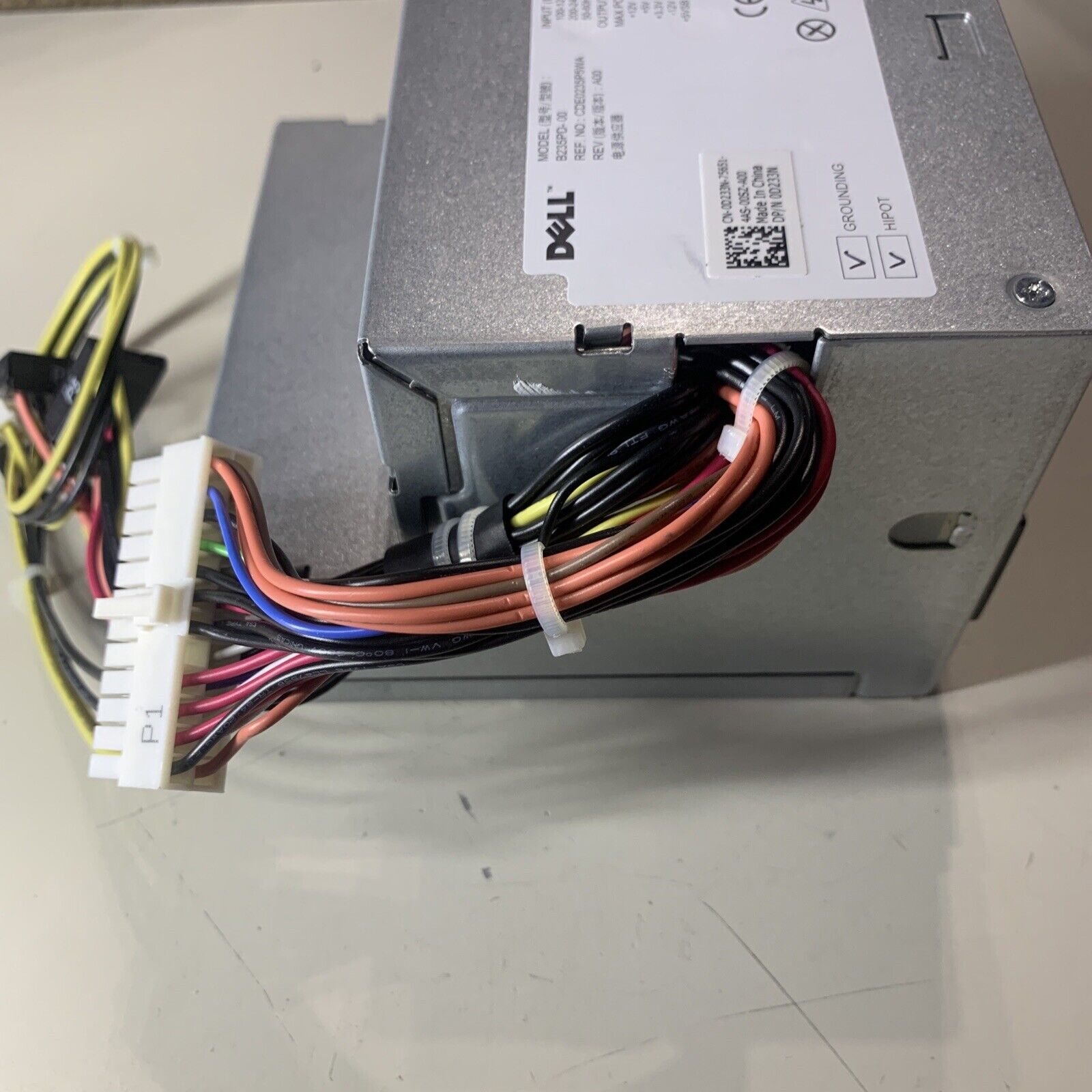 Dell Optiplex 360,380 Desktop Computer Power Supply 235W B235PD-00 0D233N