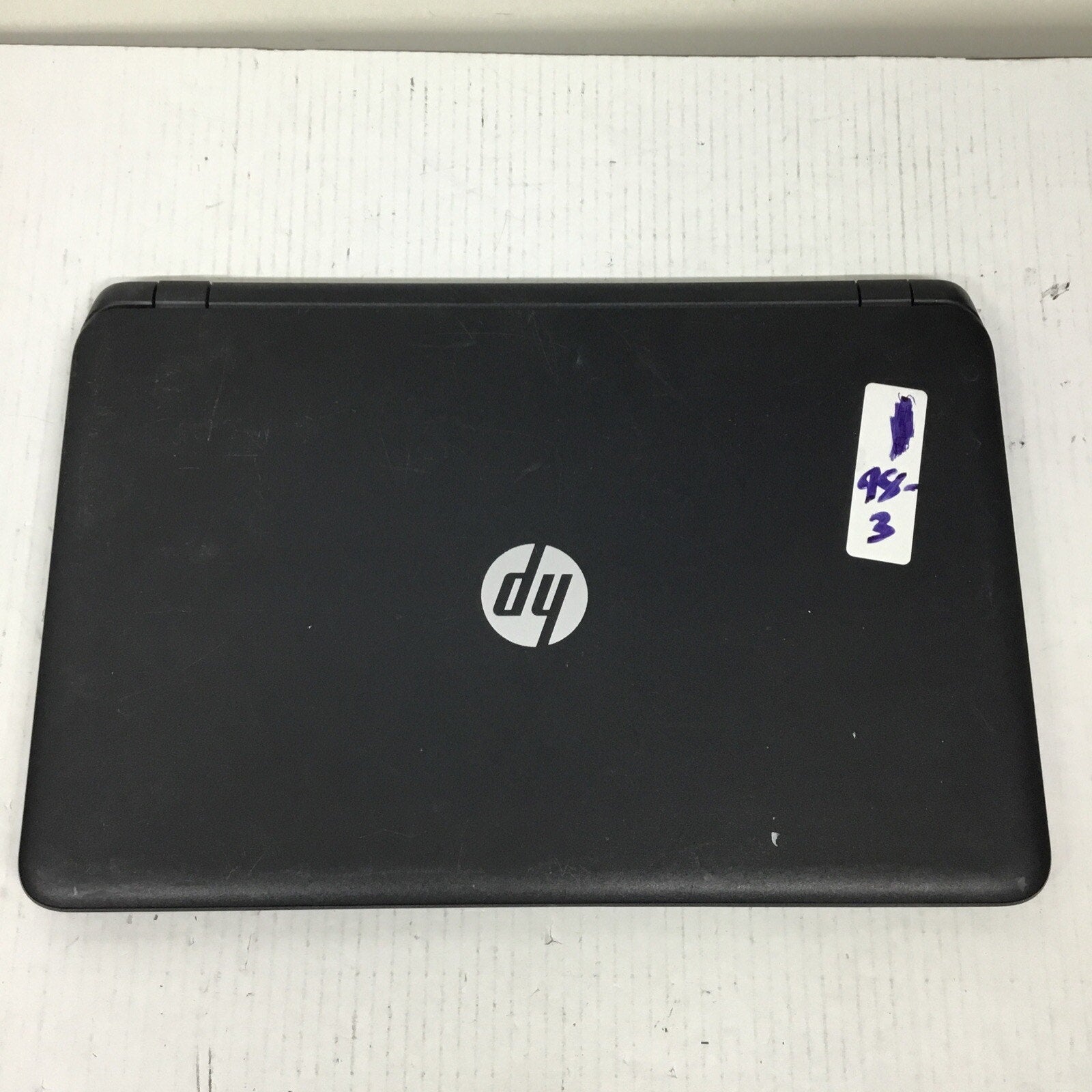 AS IS HP Pavilion 15-f039wm 15.6in Bad Battery No Adapter Unknown Specs