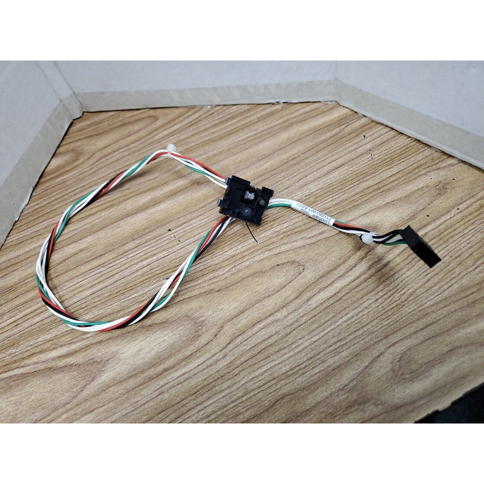 HP Pro Desk 600 Elite Desk 800 G1 SFF Power Button Switch Cable 711580-001 ASSY