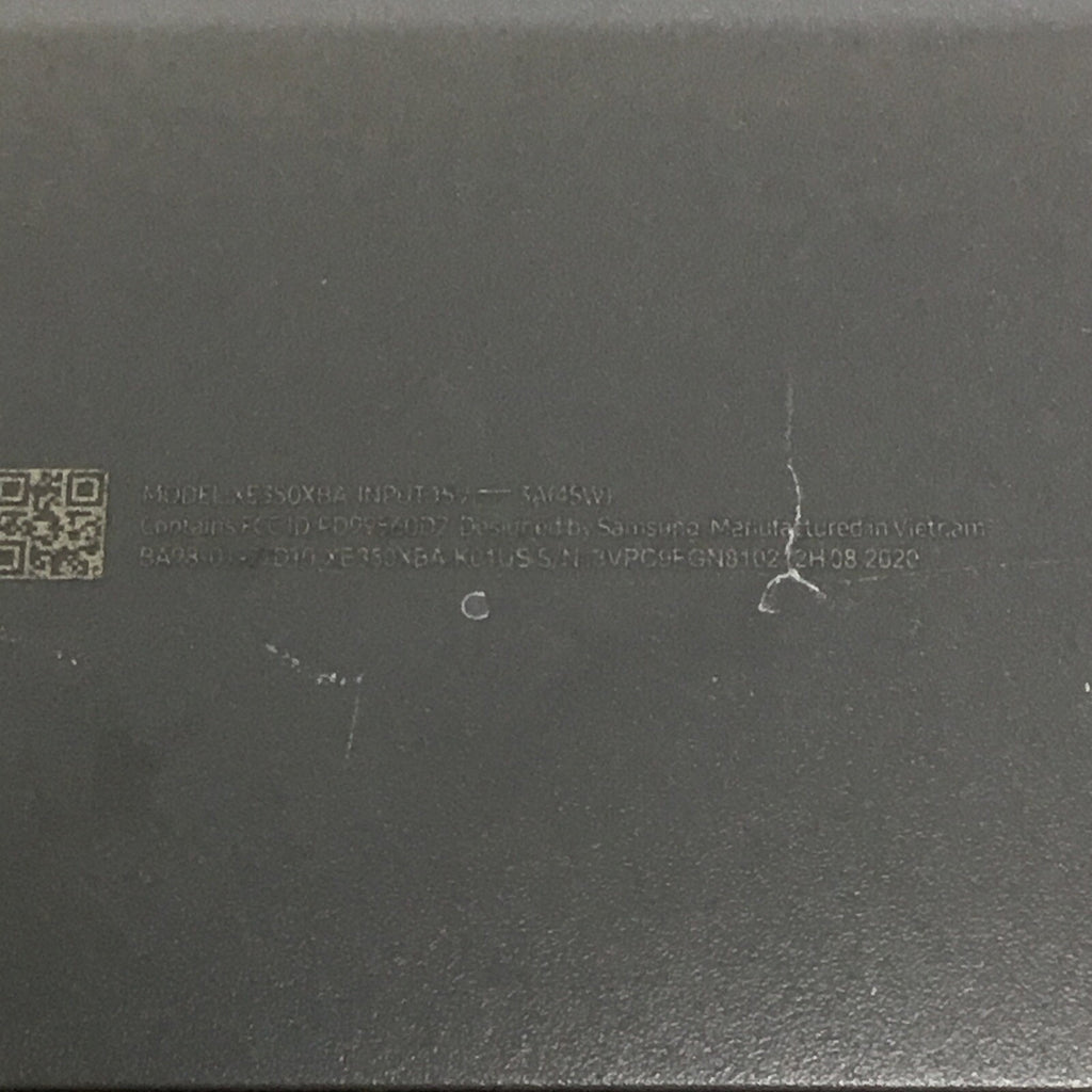 FOR PARTS Samsung Chromebook Chrome OS XE350XBA