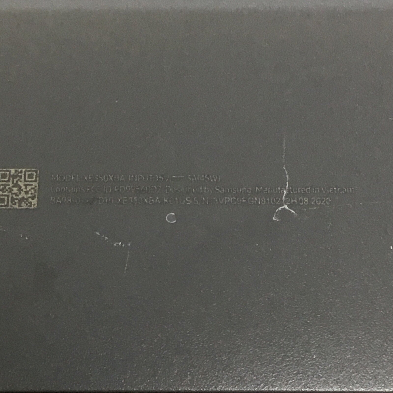 FOR PARTS Samsung Chromebook Chrome OS XE350XBA