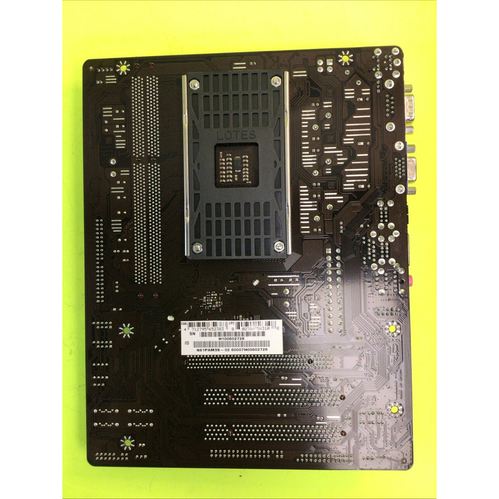 Retro Gaming Biostar MCP6P3 ver 6.0 AM AM2+ AM3 Motherboard