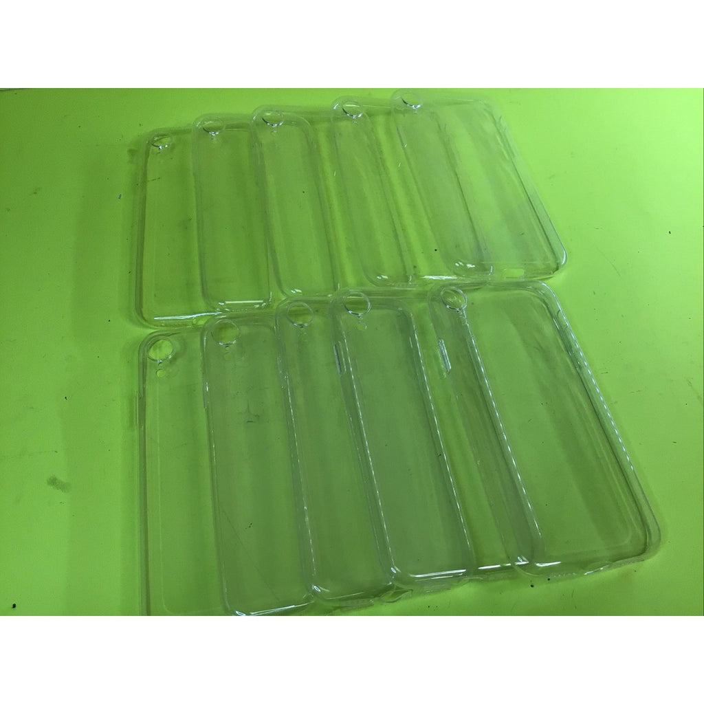 10 Pack of iPhone XR Cases Clear Soft Rubber