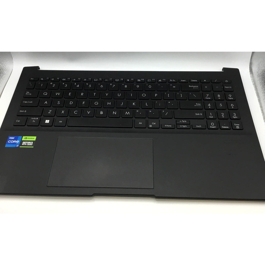 ASUS CREATOR OLED Q530 Q540 US KEYBOARD PALMREST TOUCHPAD ASSEMBLY HQ222627CE000