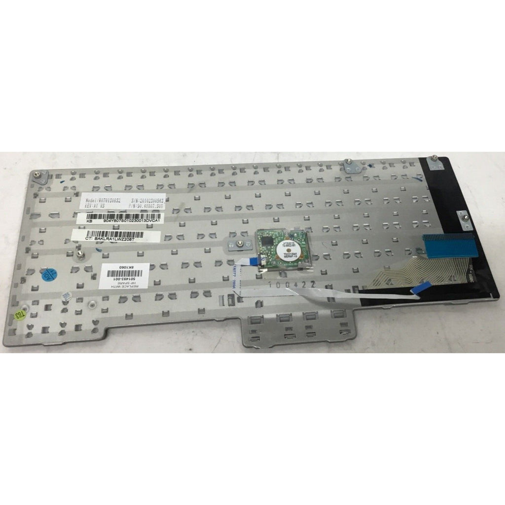 Genuine HP Elitebook 2730p Laptop Keyboard V070130BS2 90.4Y807.S01 501493-001