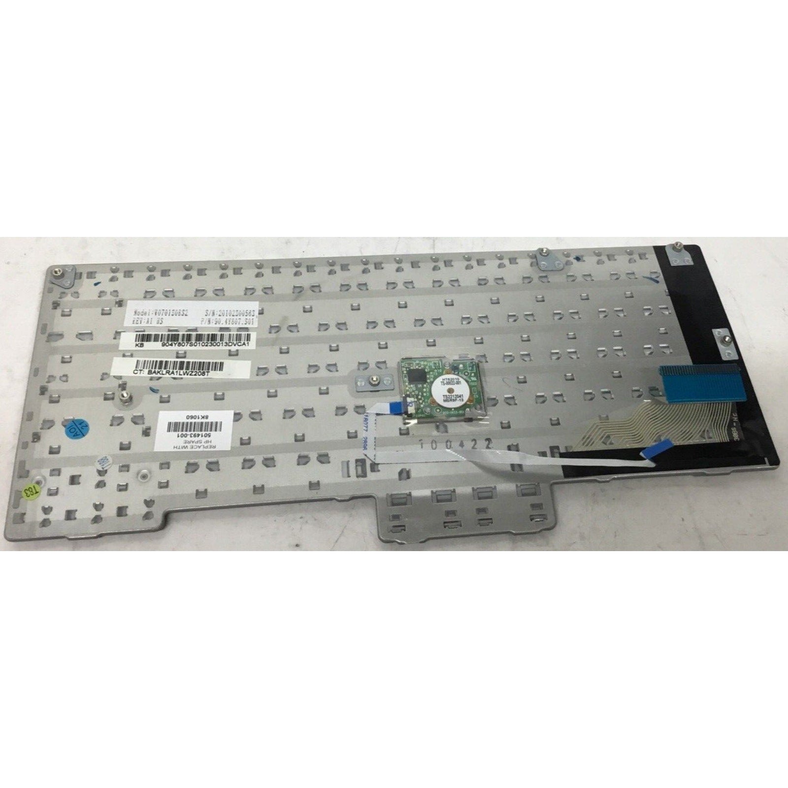 Genuine HP Elitebook 2730p Laptop Keyboard V070130BS2 90.4Y807.S01 501493-001