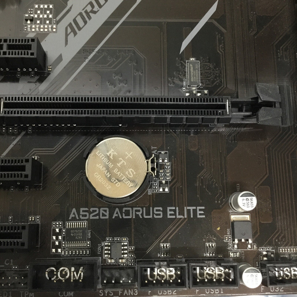 GIGABYTE A520 AORUS Elite, Socket AM4, AMD Motherboard