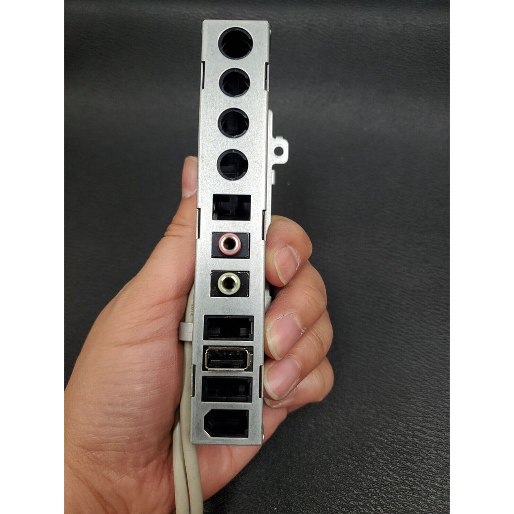 HP Pavilion Elite HPE-270f Desktop I/O Panel Assembly w/Cable 537306-001 ER*