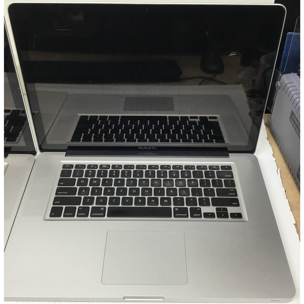 Lot of 2 Apple MacBook Pro 15-inch Model-A1286 | For Parts/Repair READ DESC