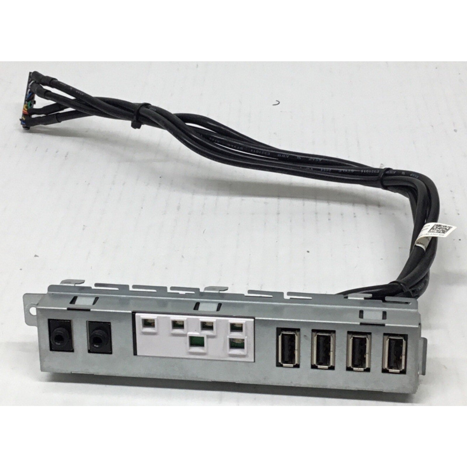 Dell OptiPlex 790 990 MT Tower Front I/O Audio USB Panel Assembly G3XVD 0G3XVD