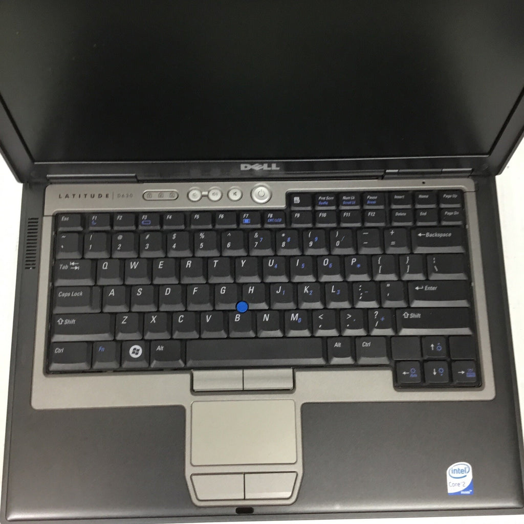 Dell Latitude D630 Laptop For Parts No HDD No Adapter